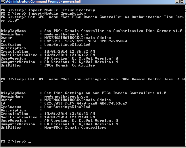 Script to Create Group Policy Objects and WMI Filters to Manage the ...